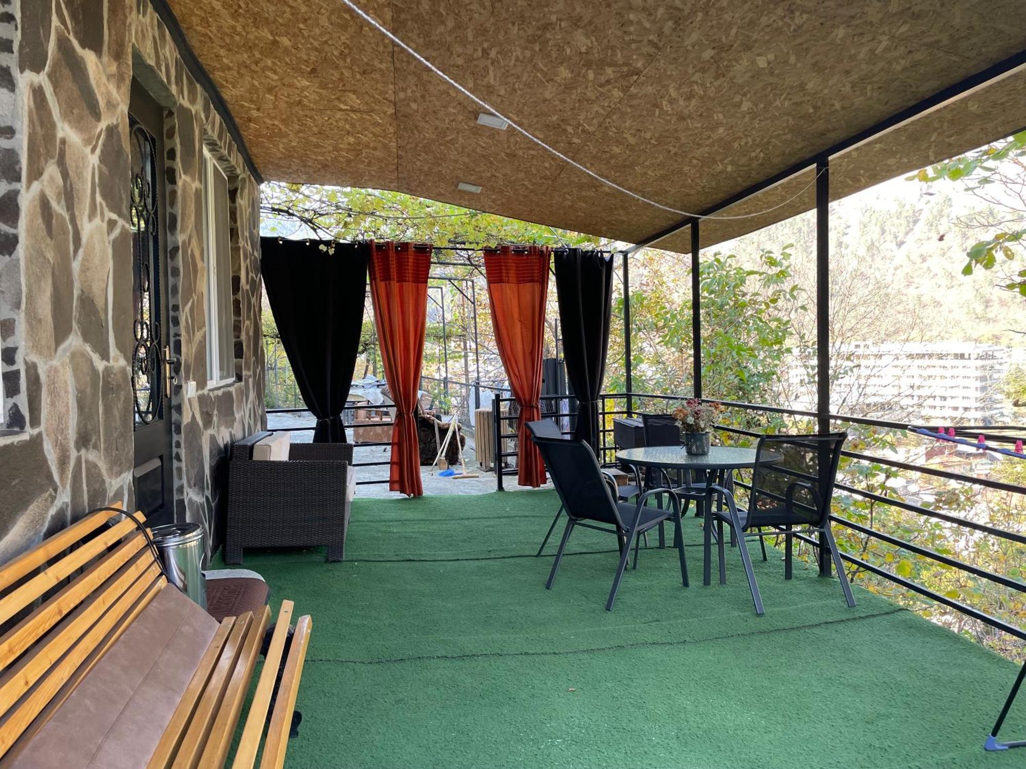 Borjomi Veranda المظهر الخارجي الصورة